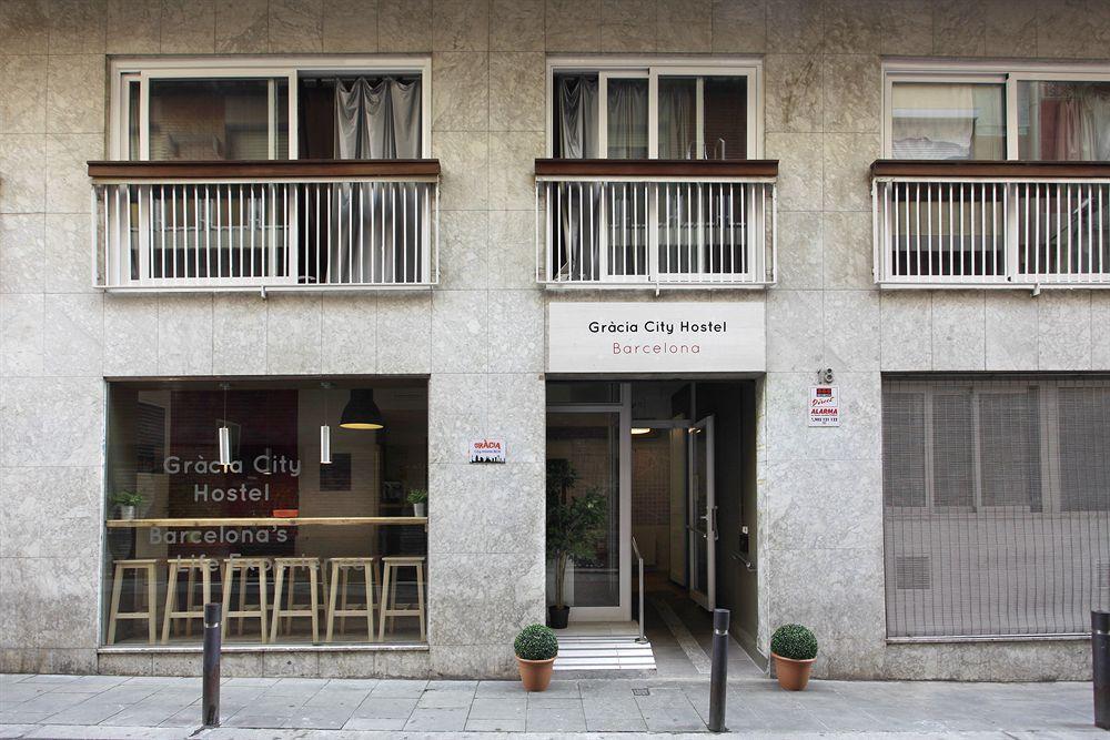 Gracia City Hostel Barcelona Luaran gambar Granada City Hostel